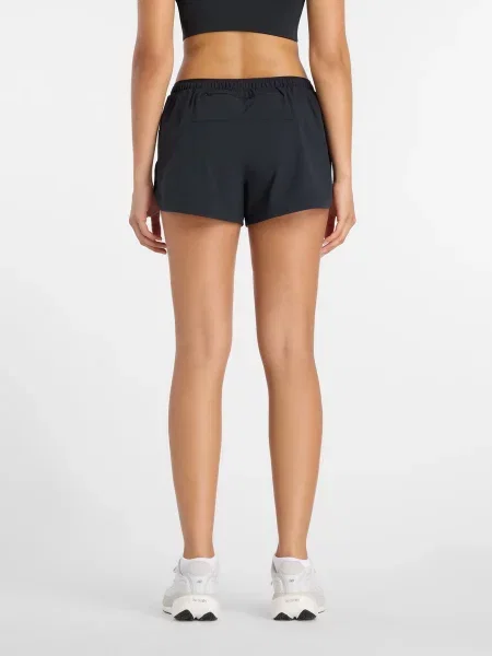 Спортивные шорты New Balance черные
