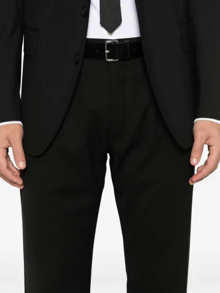 Pantaloni Giorgio Armani negru