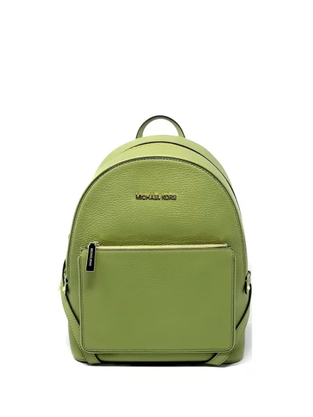 Rucsac Michael Kors din piele verde