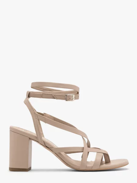 RYLKO Босоніжки Шкіра бежевий