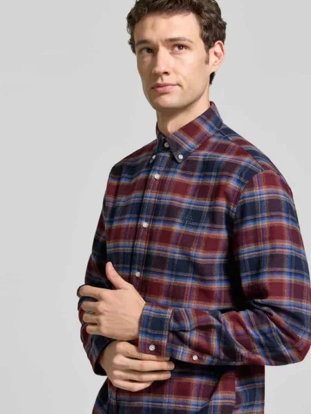 Koszula casualowa o kroju regular fit z kołnierzykiem typu button down Mcneal
