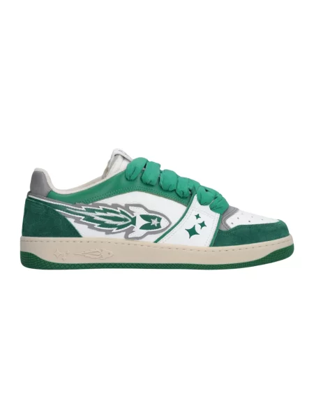 Sneakersy Enterprise Japan zielone