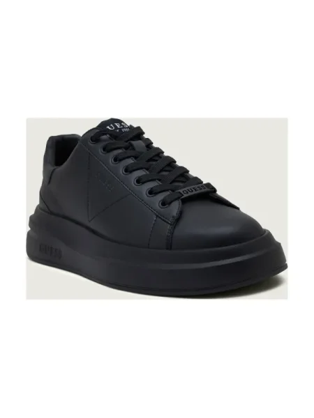 Sneakerși Guess negru