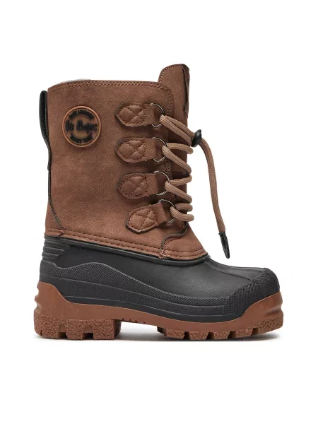 Дутики Lee Cooper коричневі