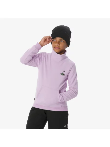 Bluza narciarska i snowboardowa dla dzieci Wedze zielona