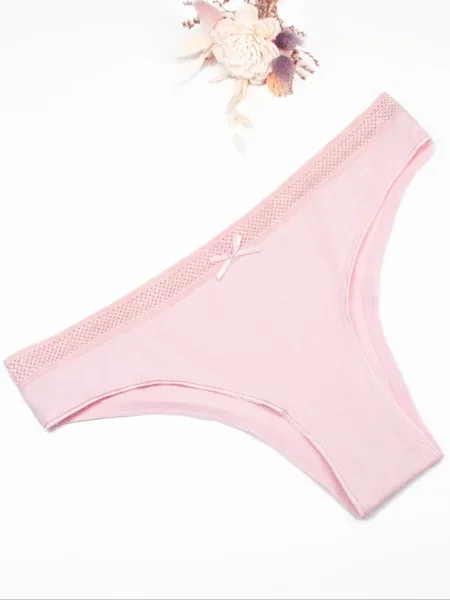 ISSA Plus Труси рожевий