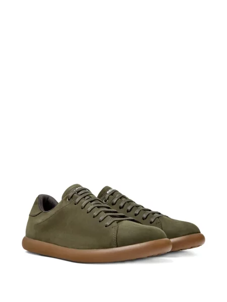 Sneakers Camper με κορδόνια με δαντέλα πράσινο