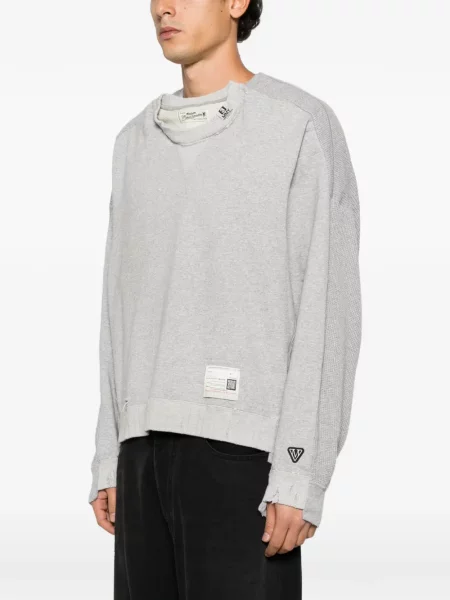 Pulover Maison Mihara Yasuhiro gri
