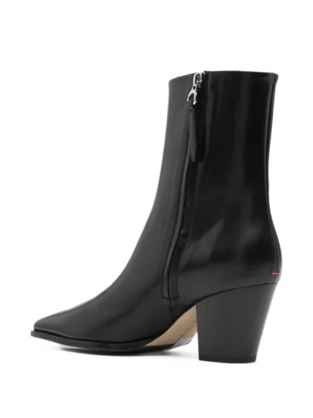 Botine Aeyde din piele negru