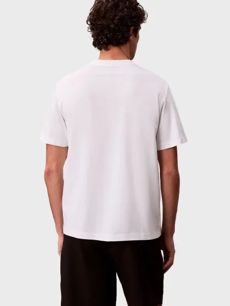 Футболка Calvin Klein Jeans біла