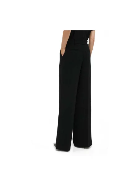 Pantaloni Michael Michael Kors negru