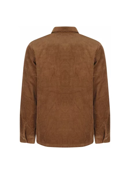 Kurtka Carhartt Wip brązowa