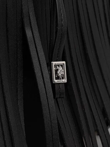 Однотонный маленький рюкзак U.s. Polo Assn. черный