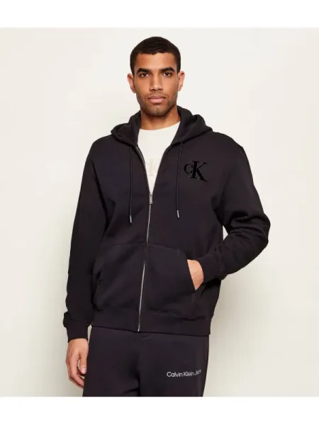 Calvin Klein Jeans Hanorac negru
