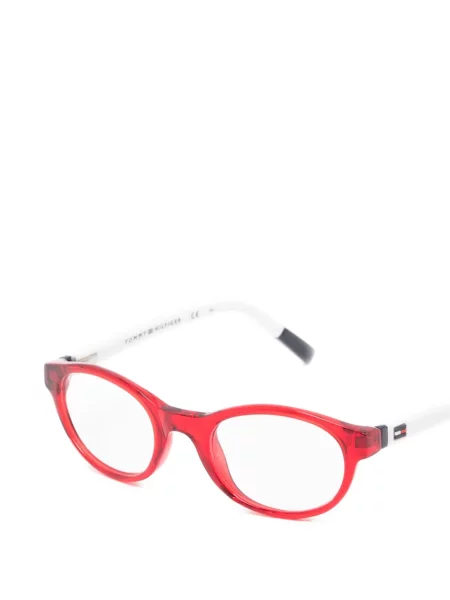 Okulary przeciwsłoneczne dziecięce Tommy Hilfiger czerwone