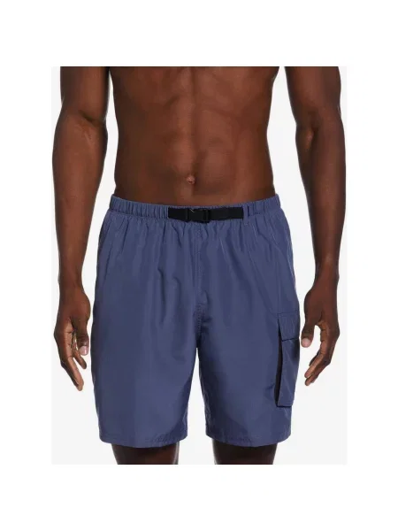 Pasek Nike Swim niebieski