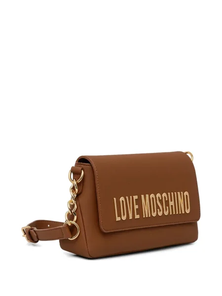 Body Love Moschino cu autograf maro