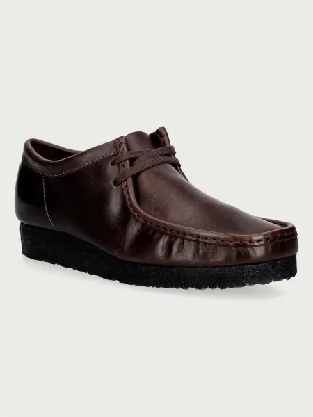 Clarks Originals Wallabee mocasini pentru bărbați din piele