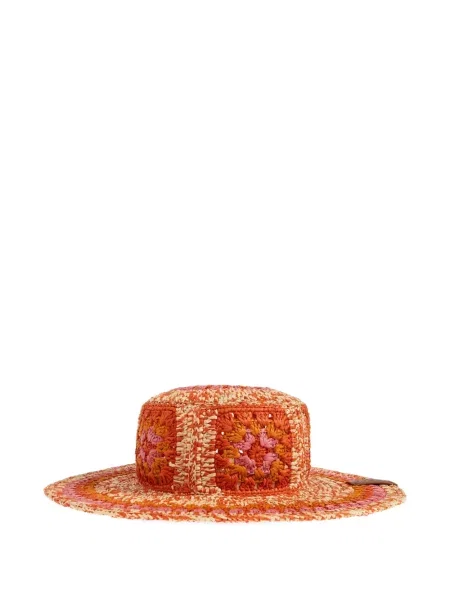 Căciulă Loewe tricotate portocaliu