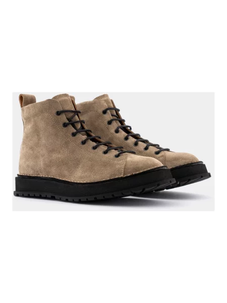Buty do kostki Buttero skórzane szare