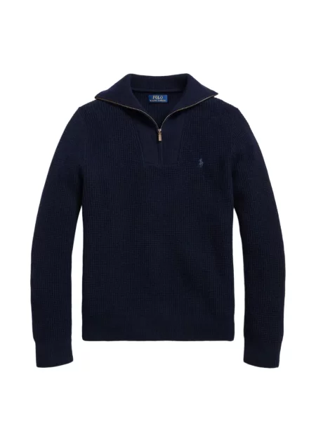 Tricou polo Polo Ralph Lauren cu autograf cu 5 buzunare în carouri gri