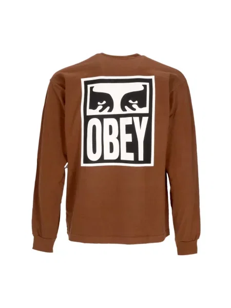 Bluza Obey brązowa