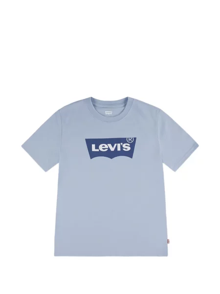 Koszulka dziecięca Levi's niebieska