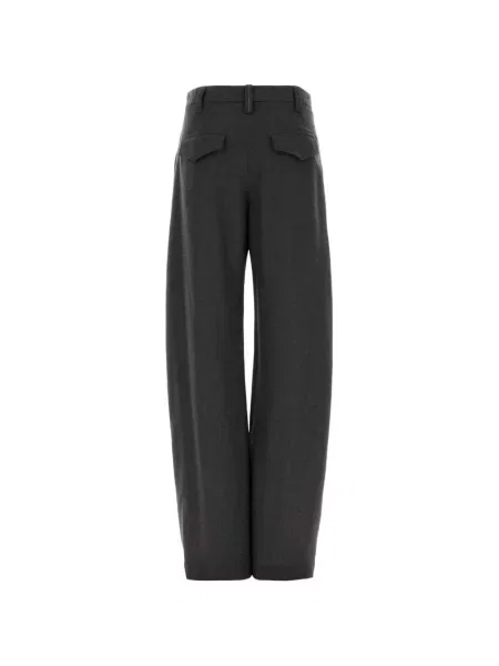 Pantaloni Brunello Cucinelli de lână gri