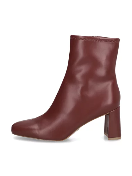 Kotníkové boty Steve Madden červené