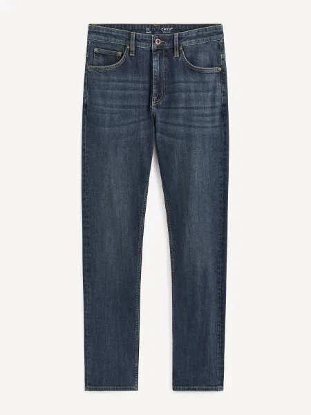 Kavbojke Celio modra