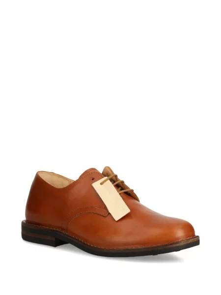 Pantofi derby Astorflex din piele maro