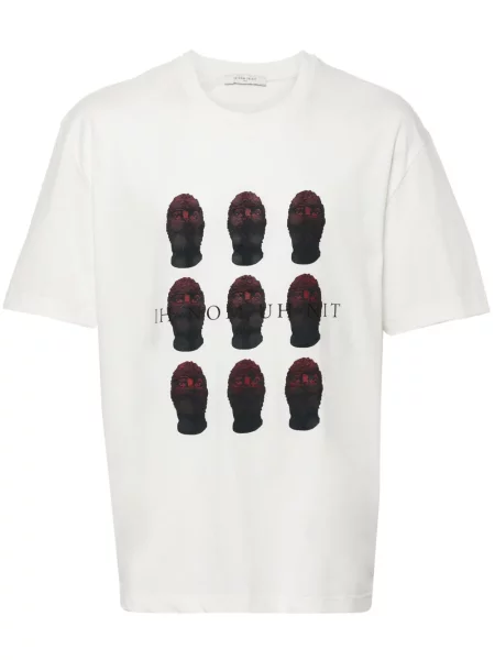 Tricou Ih Nom Uh Nit cu imagine alb