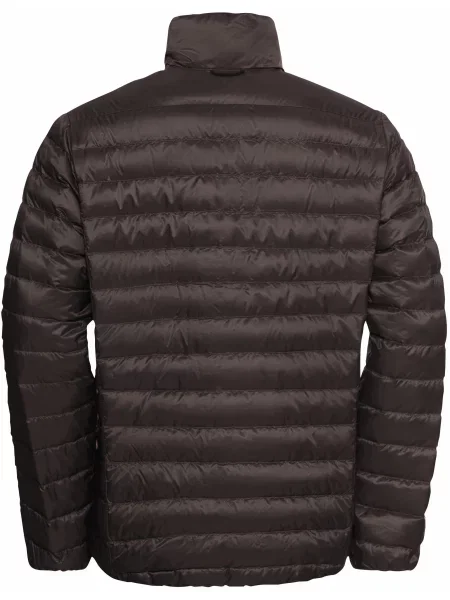 Пуховик Jack Wolfskin коричневый