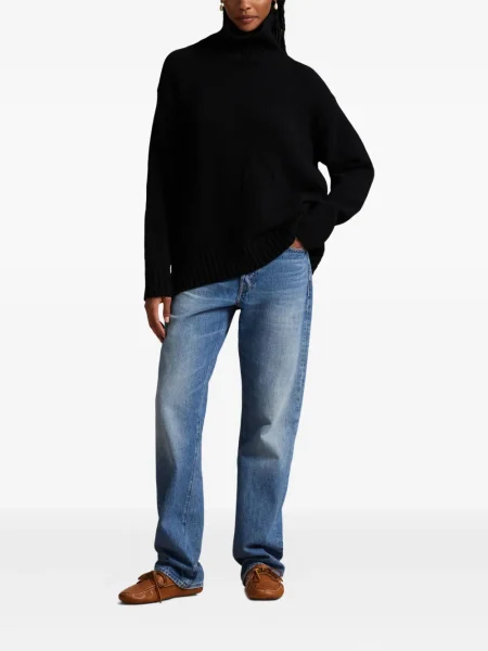 Căciulă Polo Ralph Lauren cu broderie cu dungi cowboy roșu