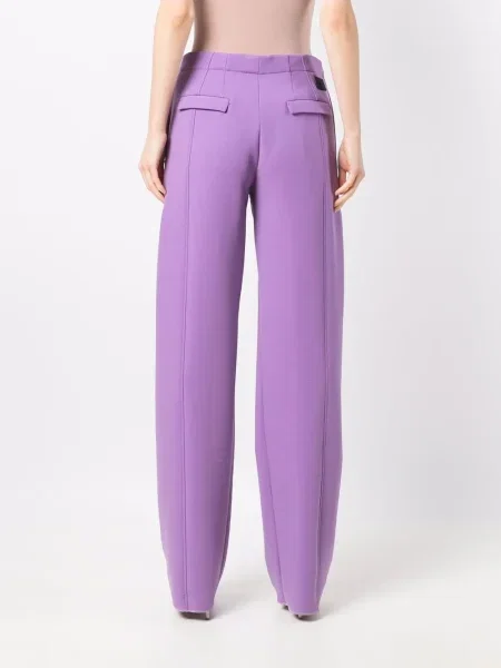 Pantaloni Ferragamo violet