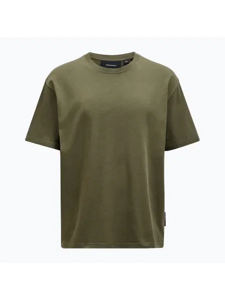 Tricou cu ace de pin pentru bărbați Peak Performance Heavy Cotton