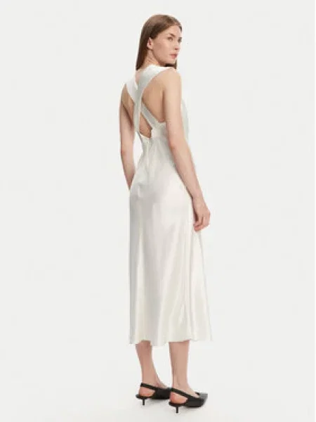 Max Mara Leisure Koktélruha Glizia Fehér bézs