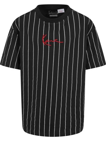 Karl Kani Tricou Essential roșu / negru alb