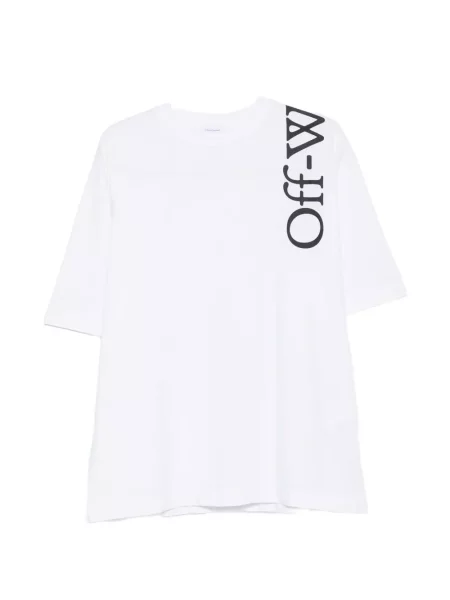 Tricou Off-white cu imagine alb