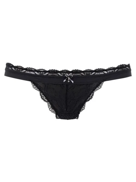 LASCANA Tanga negru