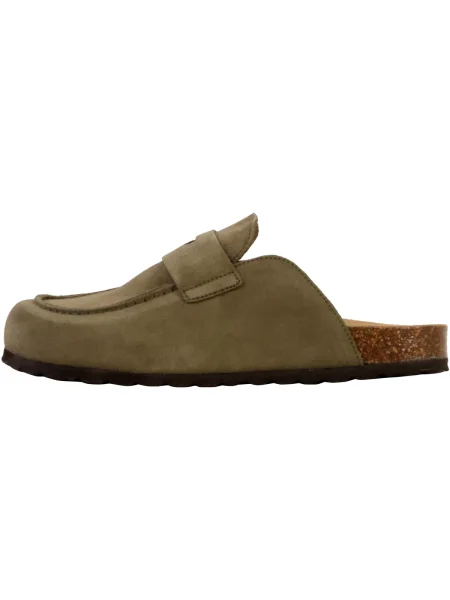 Pantofi The Divine Factory kaki