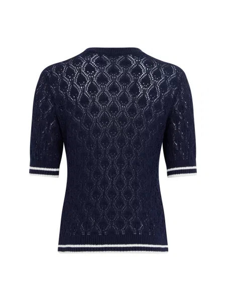 Sweter Frame niebieski