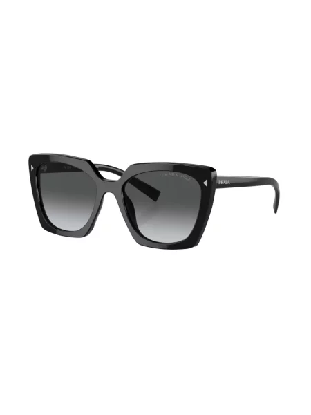 Saulės akiniai Prada Eyewear juoda