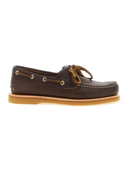Półbuty Timberland skórzane brązowe