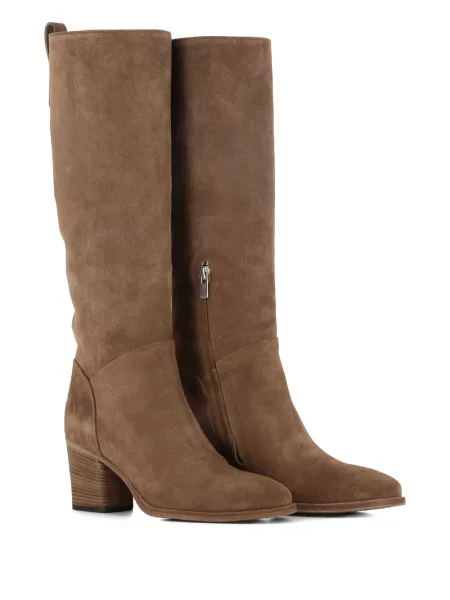 Botine Officine Creative din piele de căprioară