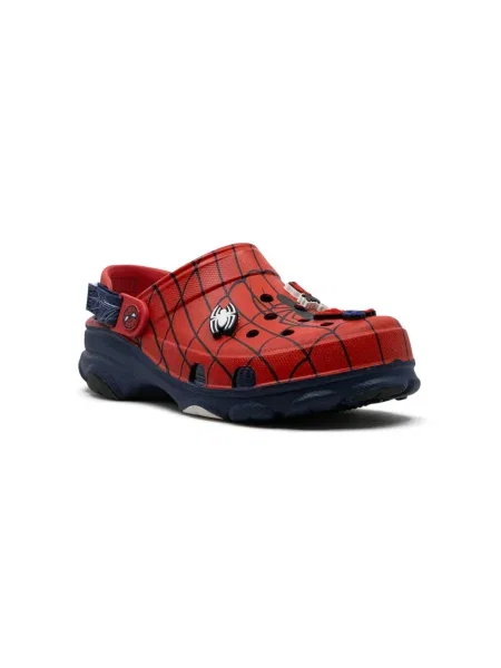 Chodaki dziecięce Crocs czerwone