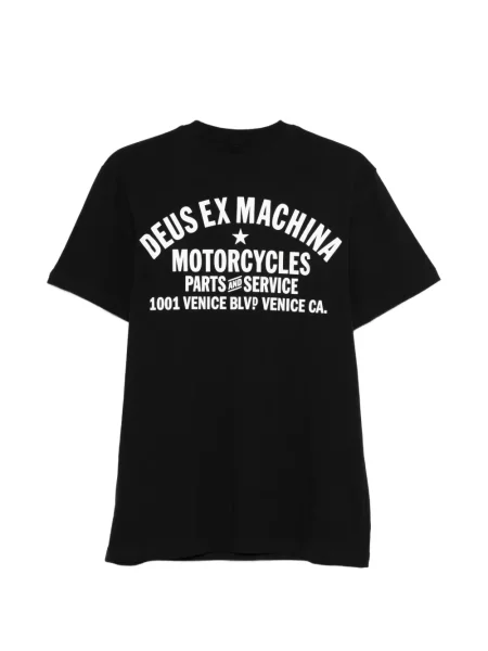Tricou Deus Ex Machina negru