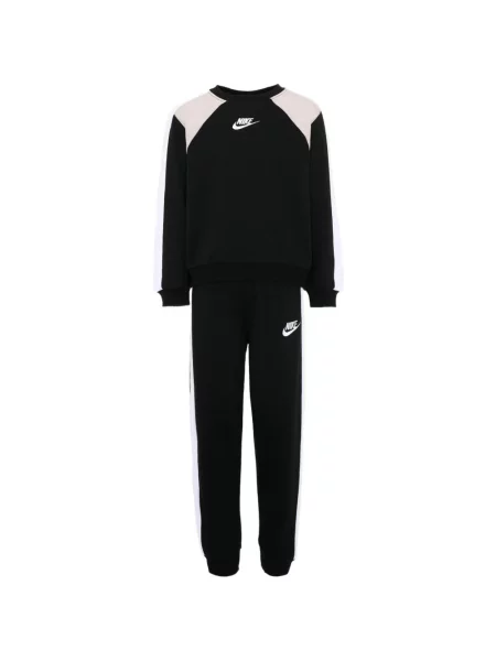 Gyerek melegítő szett Nike fekete