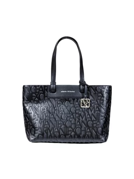 Shopperka Armani Exchange czarna