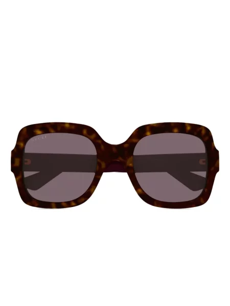 Ochelari de soare Gucci Eyewear roșu